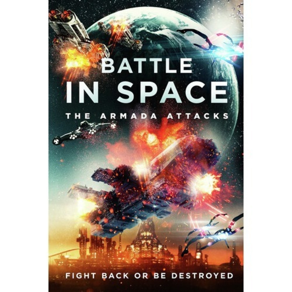 Battle in Space: The Armada Attacks [DVD], DVD,‎ Various Contributors